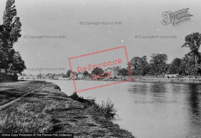 Photo of Surbiton, Promenade 1890