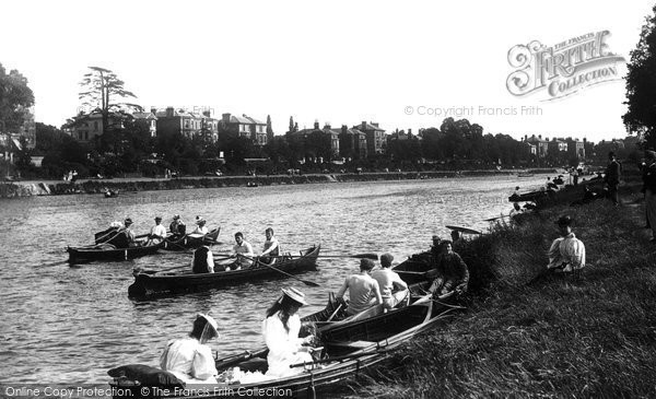 Photo of Surbiton, Queen's Promenade 1896