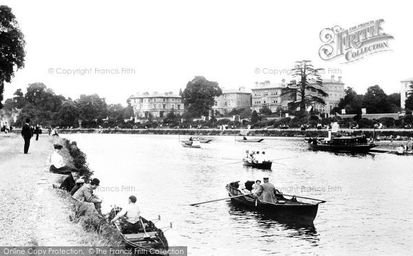 Photo of Surbiton, Queen's Promenade 1896