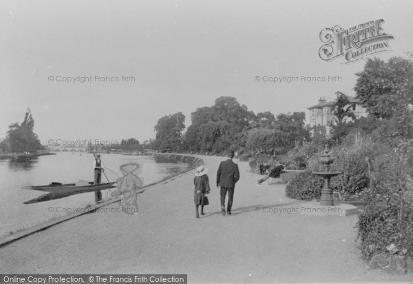Photo of Surbiton, Queen's Promenade 1907