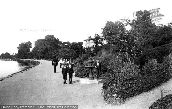Photo of Surbiton, Queen's Promenade 1907