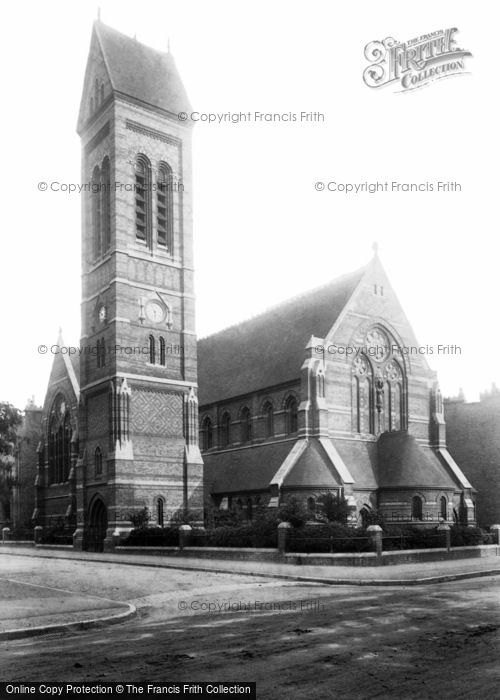 Photo of Surbiton, St Andrew's Church 1896
