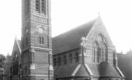 Surbiton, St Andrew's Church 1896