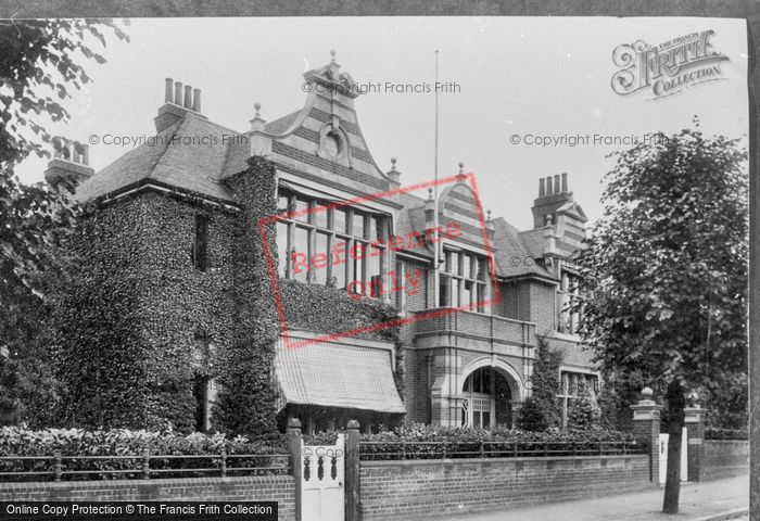 Photo of Surbiton, St James Road 1907