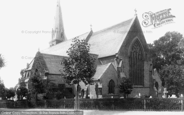 Photo of Surbiton, St Mark's Church 1896