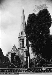 St Mark's Church c.1955, Surbiton