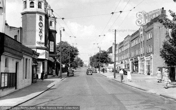 Photo of Surbiton, St Mark's Hill c.1955