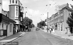 St Mark's Hill c.1955, Surbiton