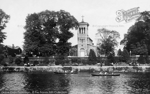 Photo of Surbiton, St Raphael's Church 1896