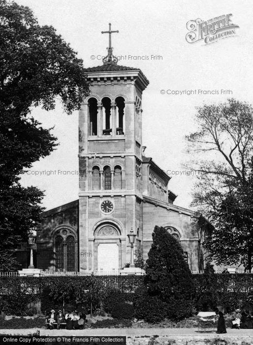 Photo of Surbiton, St Raphael's Church 1896