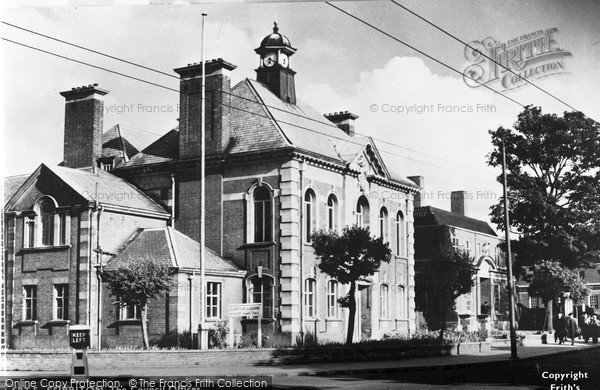 Photo of Surbiton, The Council Offices c.1955