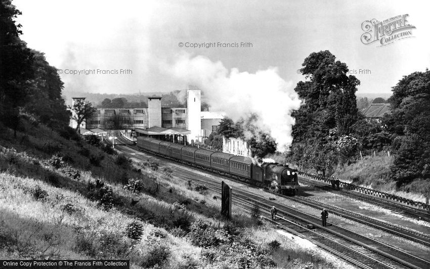 Surbiton, the Cutting c1955