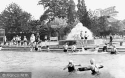 The Lagoon c.1955, Surbiton