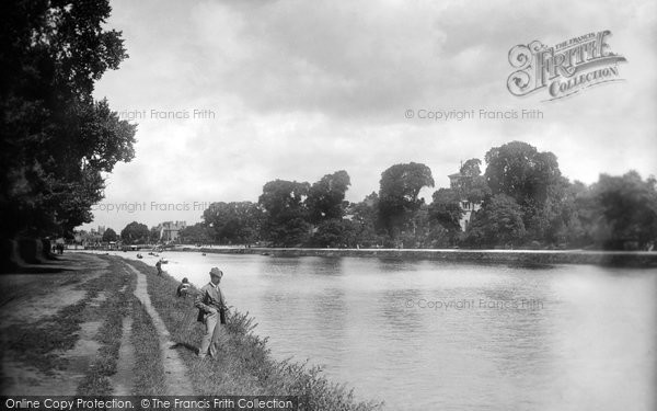 Photo of Surbiton, The River Thames 1890