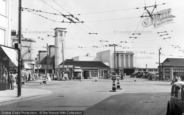 Photo of Surbiton, the Station c1955