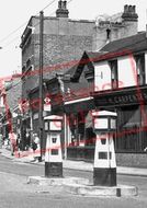 Traffic Islands In Victoria Road c.1955, Surbiton