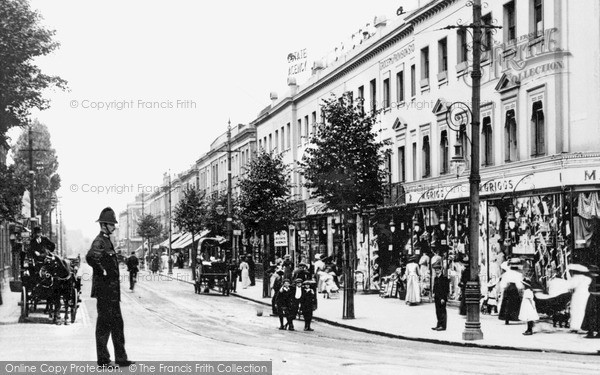 Photo of Surbiton, Victoria Road c.1900