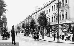 Victoria Road c.1900, Surbiton