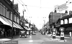 Victoria Road c.1955, Surbiton
