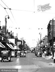 Victoria Road c.1955, Surbiton