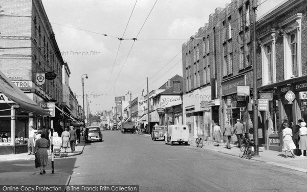 Photo of Surbiton, Victoria Road c.1955
