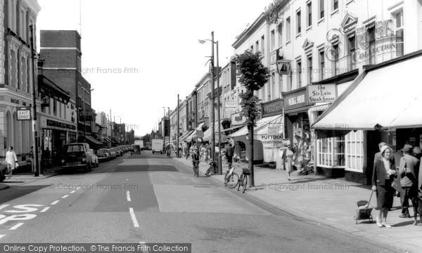 Photo of Surbiton, Victoria Road c.1965