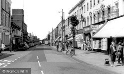 Victoria Road c.1965, Surbiton