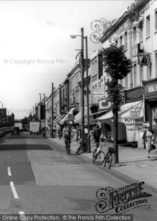 Photo of Surbiton, Victoria Road c.1965