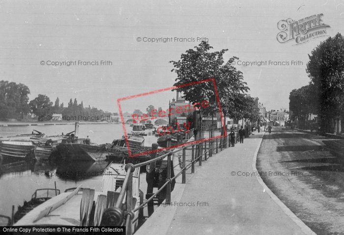 Photo of Surbiton, View From Canbury Gardens 1893