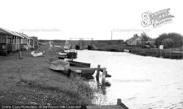 Photo of Surfleet, the Reservoir c1955