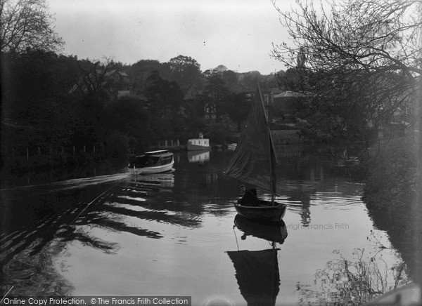 Photo of Surlingham, Coldham Hall, Staithe 1931