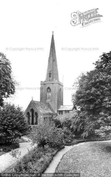 Photo of Sutterton, St Mary's Church c.1955
