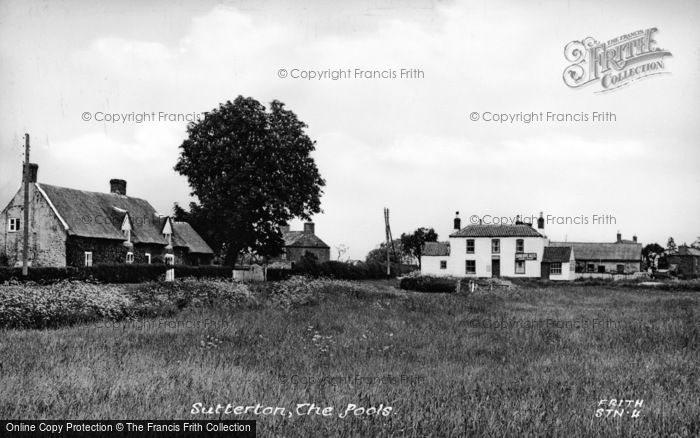 Photo of Sutterton, The Pools c.1960