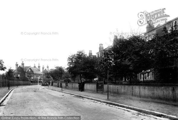 Photo of Sutton, Albion Road 1904