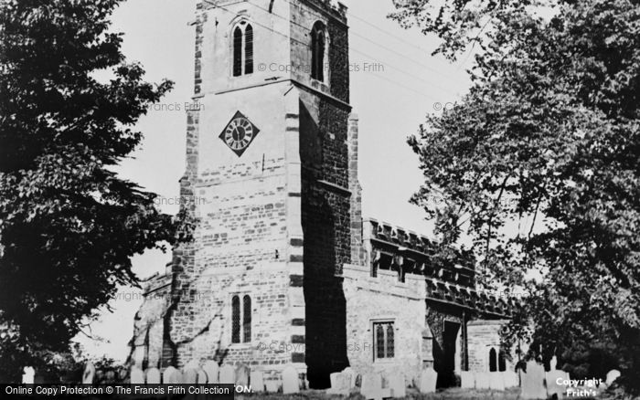 Photo of Sutton, All Saints Church c.1960