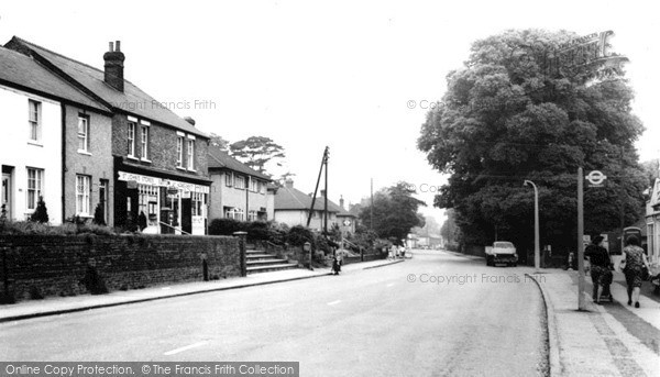 Photo of Sutton At Hone, High Street c.1960