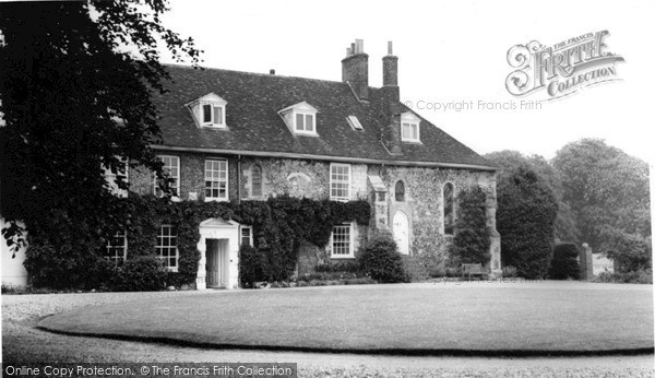 Photo of Sutton At Hone, St John's Jerusalem c.1960