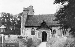 St John The Baptist Church c.1960, Sutton At Hone