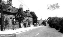 The Alms Houses c.1960, Sutton At Hone