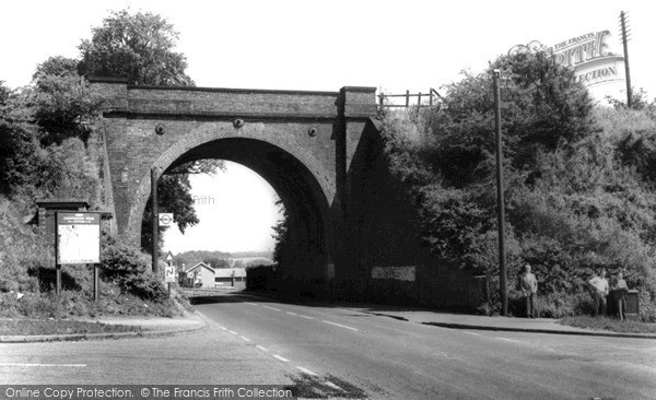 Photo of Sutton At Hone, The Bridge c.1960