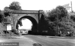 The Bridge c.1960, Sutton At Hone