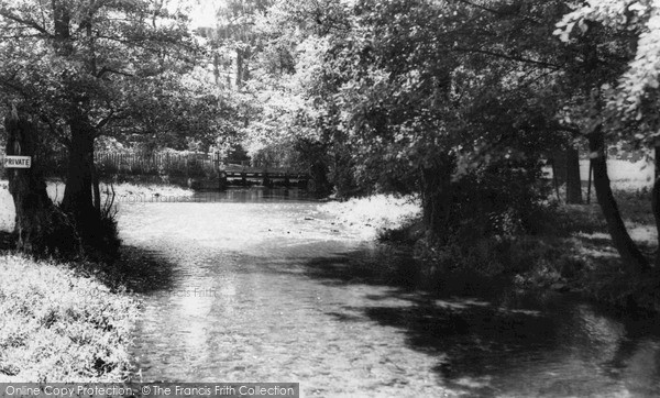 Photo of Sutton At Hone, The Ford c.1960
