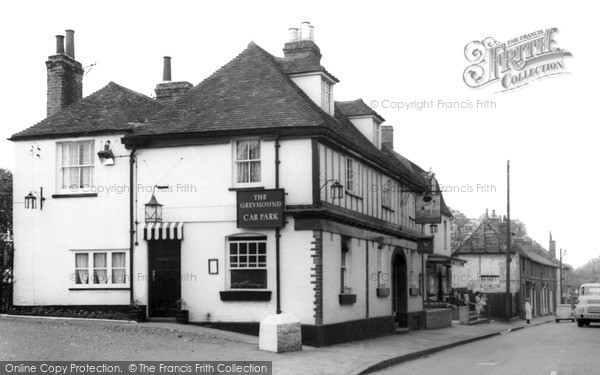 Photo of Sutton At Hone, The Greyhound c.1960