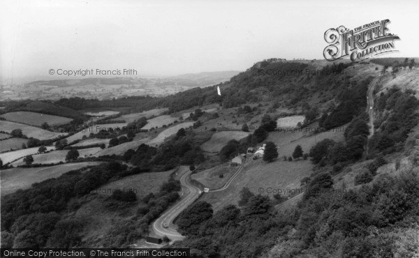 Photo of Sutton Bank, And Lake Gomire c.1960
