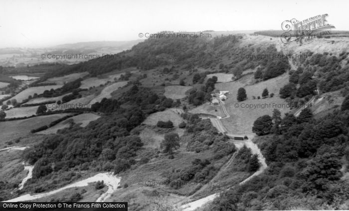 Photo of Sutton Bank, And Lake Gomire c.1960