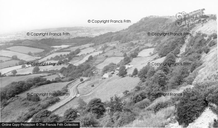 Photo of Sutton Bank, And Lake Gomire c.1960