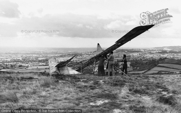 Photo of Sutton Bank, Gliding c.1960