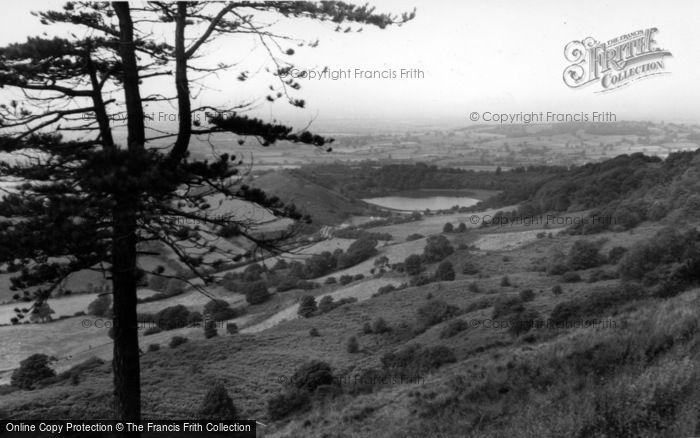 Photo of Sutton Bank, Lake Gomire c.1960