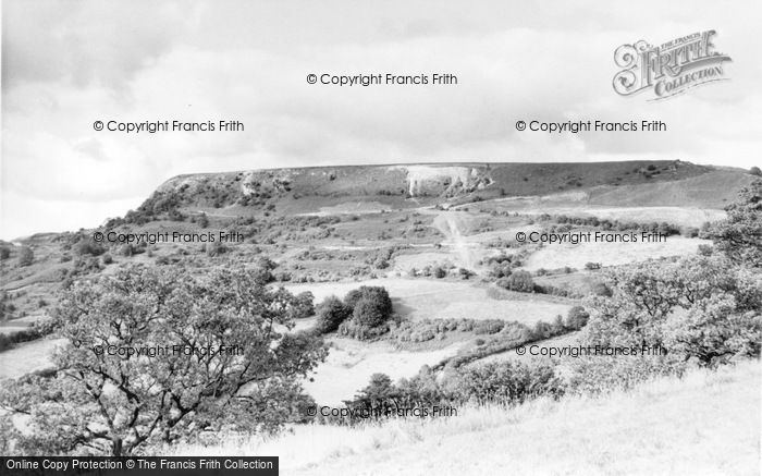Photo of Sutton Bank, The White Horse c.1960