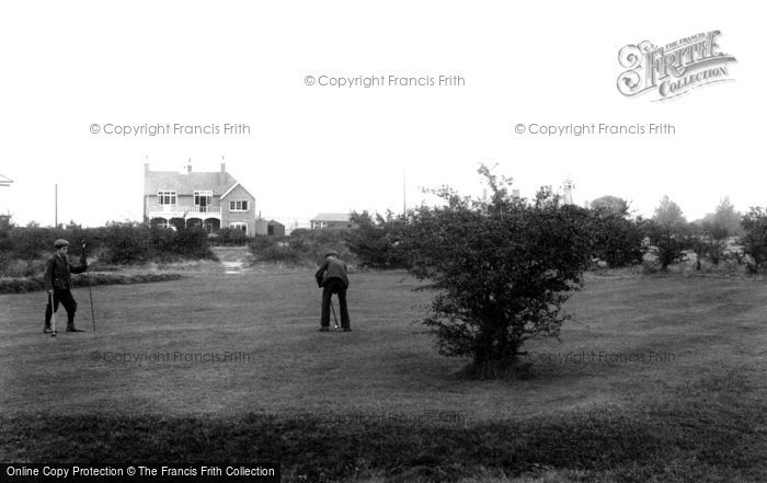 Photo of Sutton, Banstead Downs, Golf Links 1903
